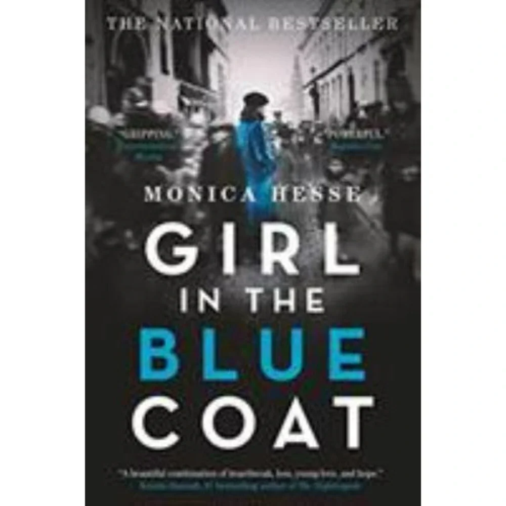 Girl in the Blue Coat by Monica Hesse (2017, Trade Paperback) New Box C